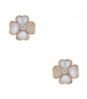 Boucles d’oreilles Van Cleef & Arpels Cosmos