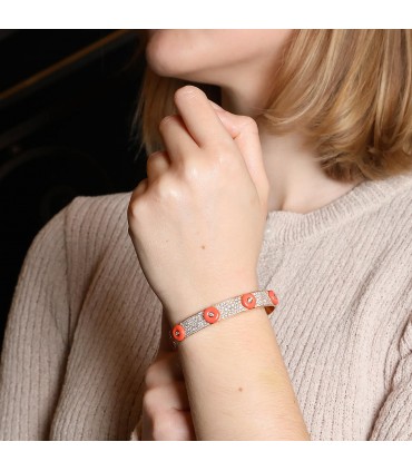 Bracelet Canaglia Les Bouées Corail