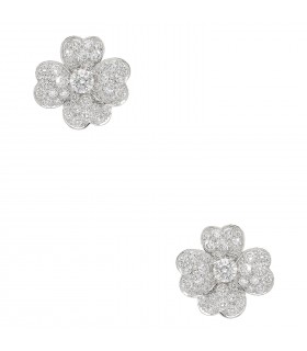 Boucles d’oreilles Van Cleef & Arpels Cosmos