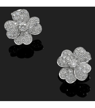 Boucles d’oreilles Van Cleef & Arpels Cosmos