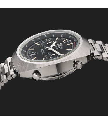Heuer Montreal stainless steel watch
