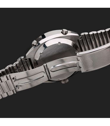 Heuer Montreal stainless steel watch