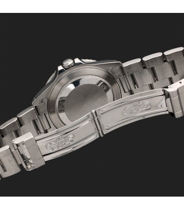 Rolex Oyster Perpetual GMT Master II stainless steel watch Circa 1998