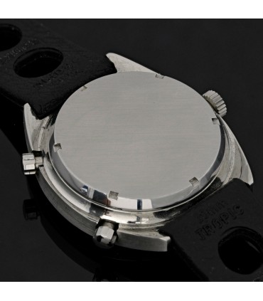 Heuer Monza stainless steel watch