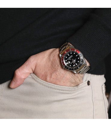Rolex GMT Master II stainless steel watch Circa 1999