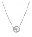 Roberto Coin Rosette diamonds and gold necklace