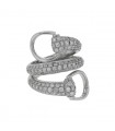 Gucci diamonds and 18k gold ring