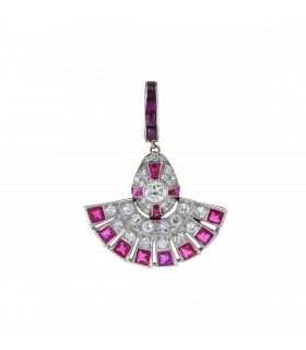 Pendentif Art Déco