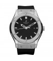 Hublot Classic Fusion stainless steel and titanium watch