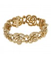 Van Cleef & Arpels diamonds and gold bracelet