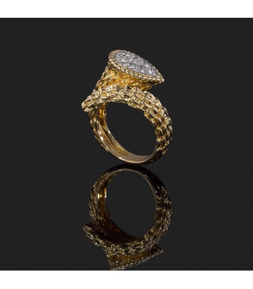 Bague Boucheron Serpent Bohème