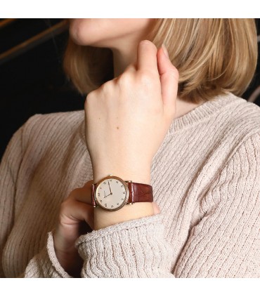 Patek Philippe Calatrava 18k gold watch 3520