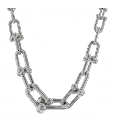 Tiffany & Co. HardWear silver necklace