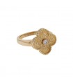 Bague Van Cleef & Arpels Vintage Alhambra