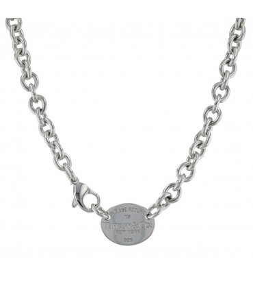 Collier Tiffany & Co. Return to Tiffany