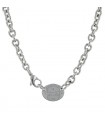 Tiffany & Co. Return to Tiffany silver necklace