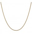 Gold necklace