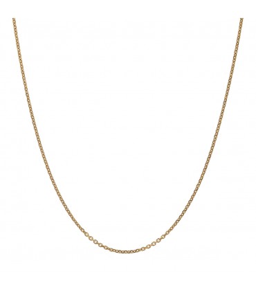 Gold necklace