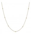 Gold necklace
