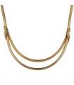 Gold necklace