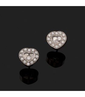 Boucles d’oreilles Chopard Happy Diamonds