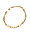 Gold bracelet