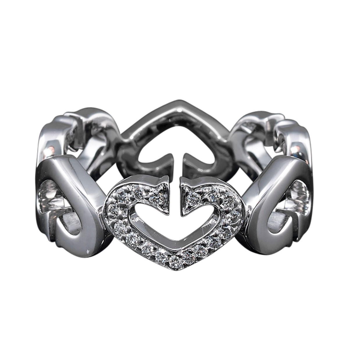 Bague Cartier Coeurs et Symboles