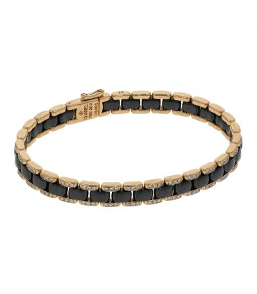 Chanel Ultra diamonds, ceramic and 18k gold bracelet
