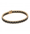 Chanel Ultra diamonds, ceramic and 18k gold bracelet