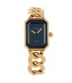 Chanel Première gold watch