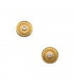 Theo Fennell diamonds and gold earrings