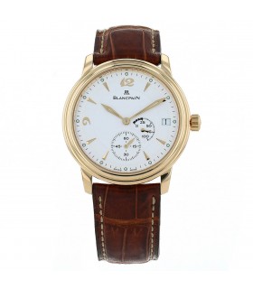 Blancpain Villeret gold watch