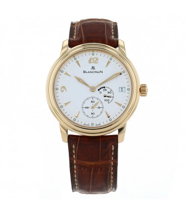 Blancpain Villeret gold watch