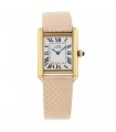 Cartier Must De silver gilt watch