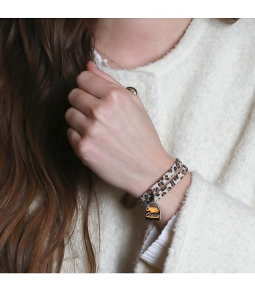 Cartier Shopping Bag gold pendant