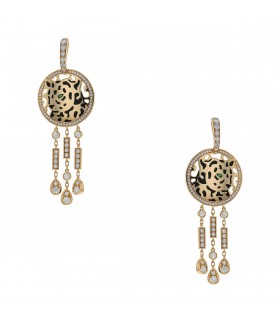 Boucles d’oreilles Cartier Panthère