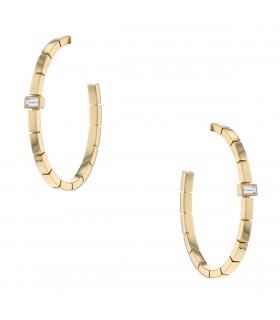 Maria Canale Barre diamonds and gold earrings