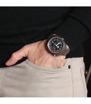 Heuer Montreal stainless steel watch