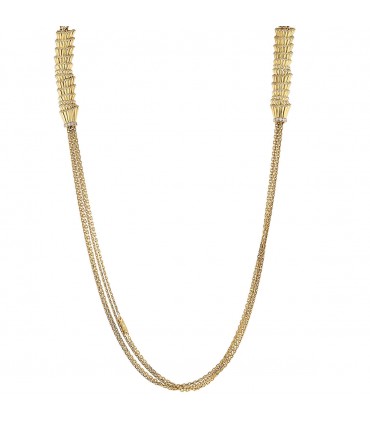 Boucheron Exquises Confidences rubies, diamonds and 18k gold necklace