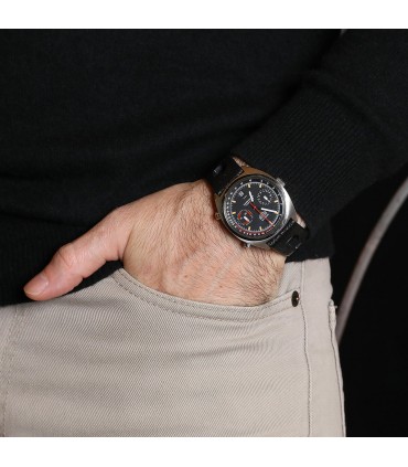 Heuer Monza stainless steel watch