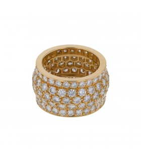Cartier Nigeria diamonds and 18k gold ring