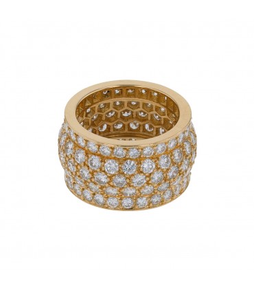 Cartier Nigeria diamonds and gold ring