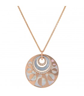 Collier Bulgari Intarsio