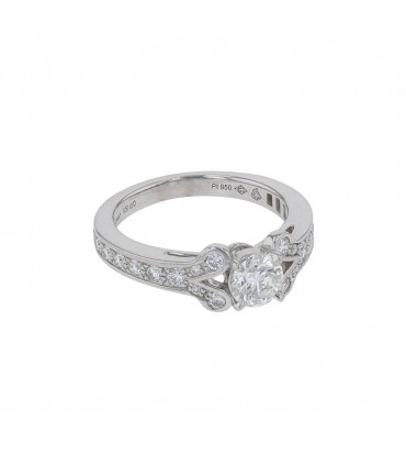 Bague Cartier Ballerine - 0,50 ct H VVS1