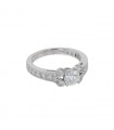 Bague Cartier Ballerine - 0,50 ct H VVS1