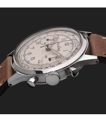 Breitling stainless steel watch