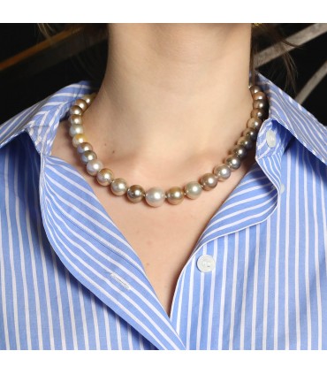 Collier perles