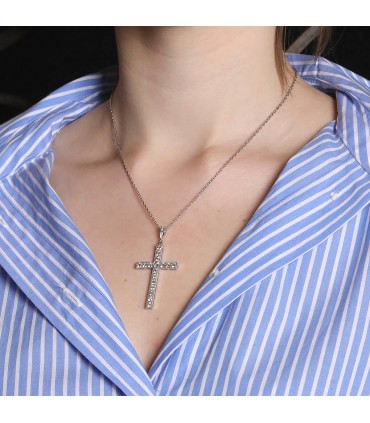 Collier Croix