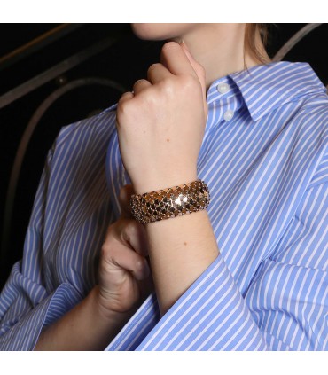 Gold Boivin bracelet