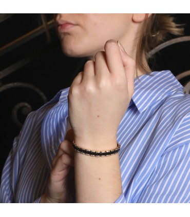 Chanel Ultra diamonds, ceramic and 18k gold bracelet